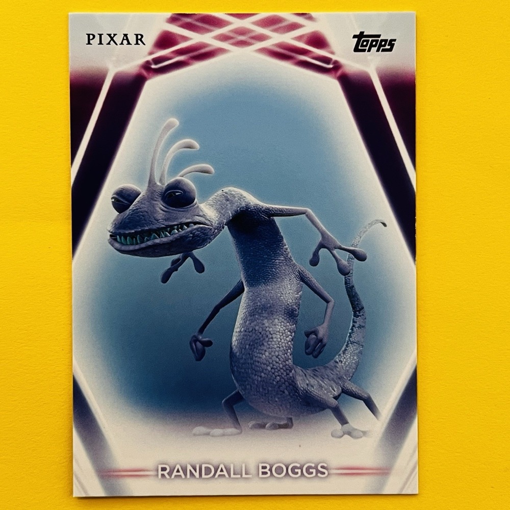 2026 Topps Disney Neon Randall Boggs #168 Base Card